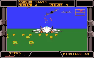 After Burner II – screenshot 1