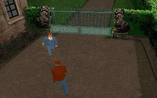 Alone in the Dark 2 – screenshot 1