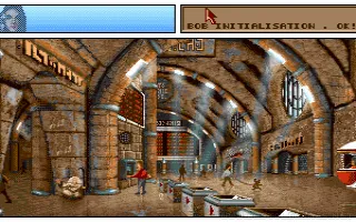 B.A.T. II – The Koshan Conspiracy – screenshot 1