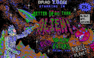 Better Dead Than Alien – screenshot 1