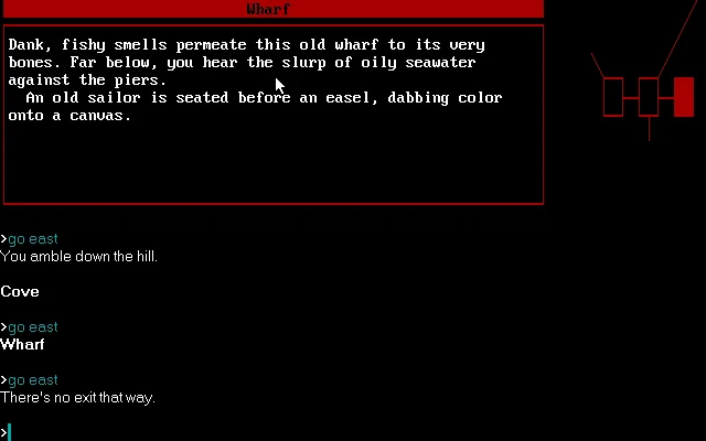 Beyond Zork: The Coconut of Quendor – screenshot 3