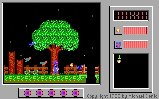 The Adventures of Captain Comic – screenshot 1