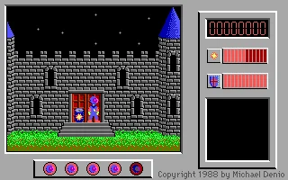 The Adventures of Captain Comic – screenshot 2