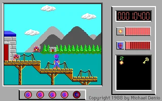 The Adventures of Captain Comic – screenshot 3