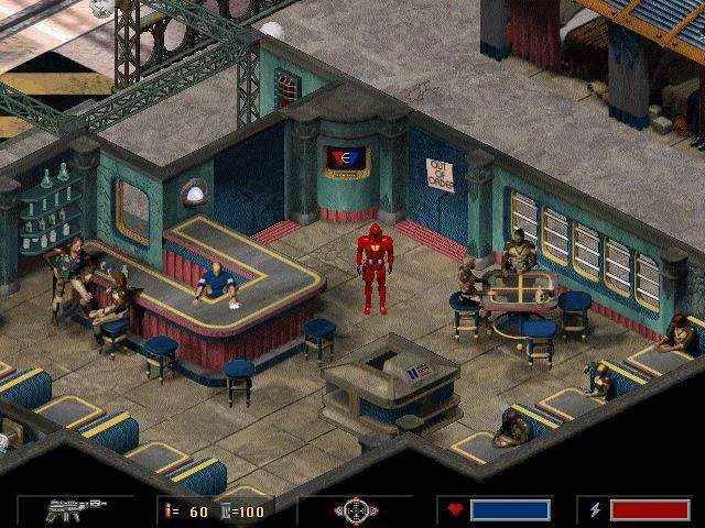 Crusader: No Remorse – screenshot 1