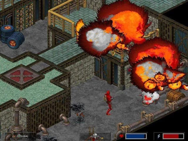 Crusader: No Remorse – screenshot 2