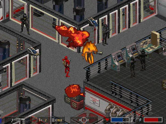 Crusader: No Remorse – screenshot 3