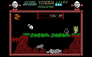 Dizzy – The Ultimate Cartoon Adventure – screenshot 3