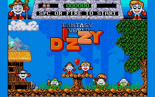Fantasy World Dizzy – screenshot 1
