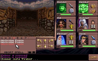 Eye of the Beholder III: Assault on Myth Drannor – screenshot 1