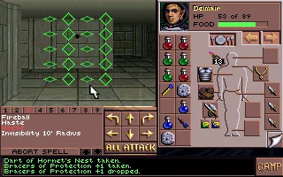 Eye of the Beholder III: Assault on Myth Drannor – screenshot 3