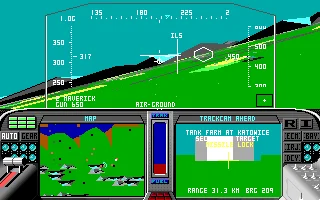 F-19 Stealth Fighter – screenshot 1