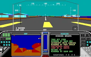 F-19 Stealth Fighter – screenshot 2