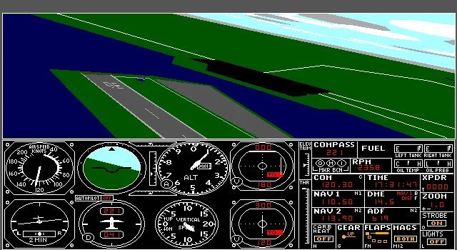 Microsoft Flight Simulator 4.0 – screenshot 2