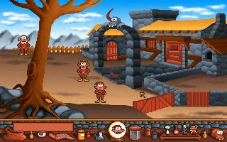 Gobliiins – screenshot 1