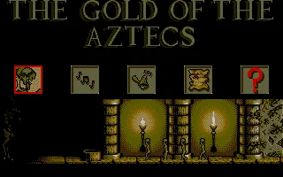 The Gold of the Aztecs – screenshot 1