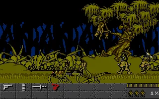 The Gold of the Aztecs – screenshot 2