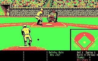 HardBall! – screenshot 1