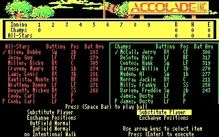 HardBall! – screenshot 2