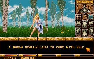 Ishar: Legend of the Fortress – screenshot 1