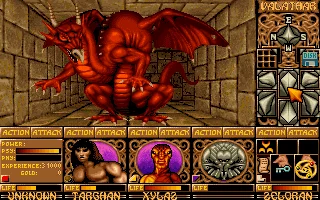 Ishar: Legend of the Fortress – screenshot 2