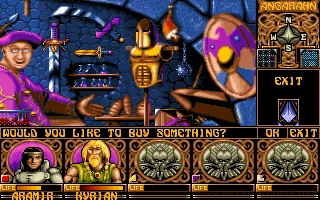 Ishar: Legend of the Fortress – screenshot 3
