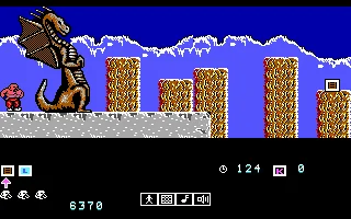 Karnov – screenshot 2
