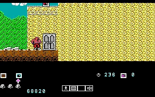 Karnov – screenshot 3
