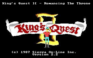 King's Quest II – screenshot 1