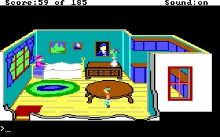 King's Quest II – screenshot 2