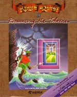 King's Quest II – MS-DOS cover art