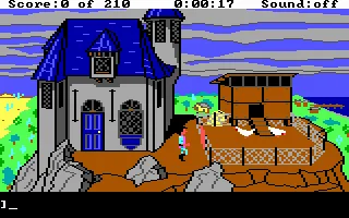 King's Quest III – screenshot 1