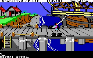 King's Quest III – screenshot 3
