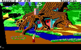 King's Quest IV: The Perils of Rosella – screenshot 1