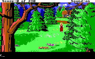 King's Quest IV: The Perils of Rosella – screenshot 2