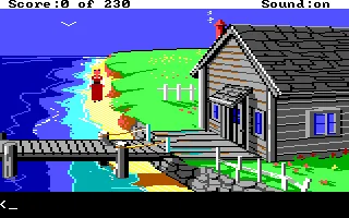 King's Quest IV: The Perils of Rosella – screenshot 3