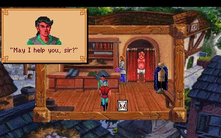 King's Quest V: Absence Makes the Heart Go Yonder! – screenshot 1