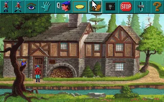 King's Quest V: Absence Makes the Heart Go Yonder! – screenshot 2