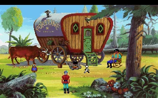 King's Quest V: Absence Makes the Heart Go Yonder! – screenshot 3