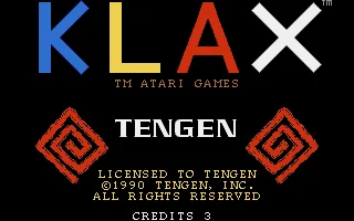 Klax – screenshot 1