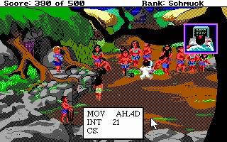 Leisure Suit Larry Goes Looking for Love (in Several Wrong Places)
