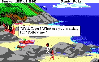 Leisure Suit Larry Goes Looking for Love (in Several Wrong Places)