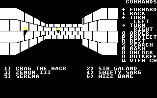 Might and Magic Book One: The Secret of the Inner Sanctum – screenshot 2