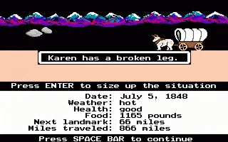 The Oregon Trail