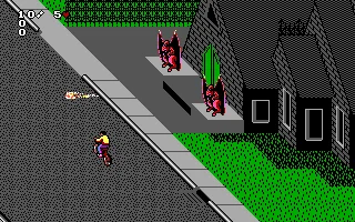 Paperboy 2 – screenshot 1
