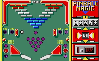 Pinball Magic – screenshot 2
