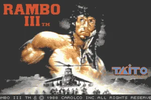 Rambo III – screenshot 1