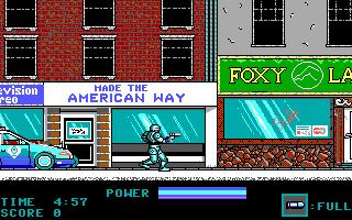 RoboCop – screenshot 1