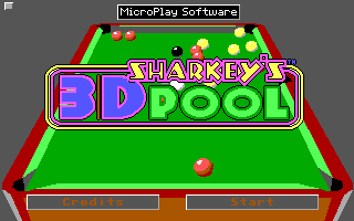 Sharkey's 3D Pool