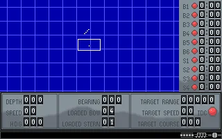 Silent Service II – screenshot 1